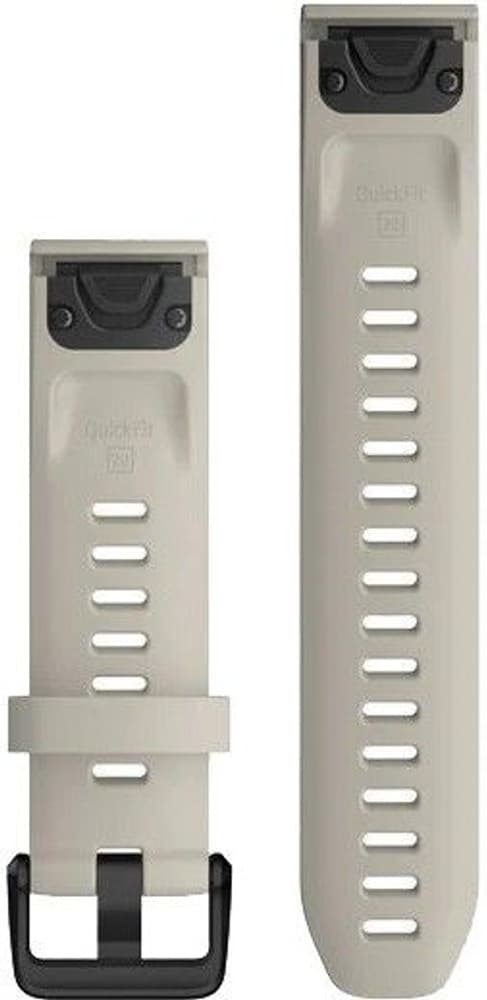 QuickFit 20 mm Armband Light Sand Silicone, view: 1
