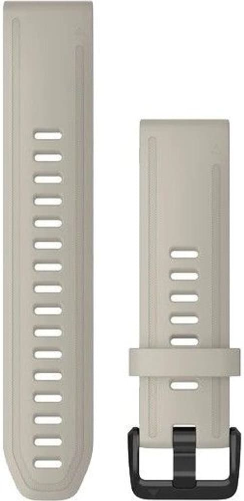 QuickFit 20 mm Armband Light Sand Silicone, view: 0