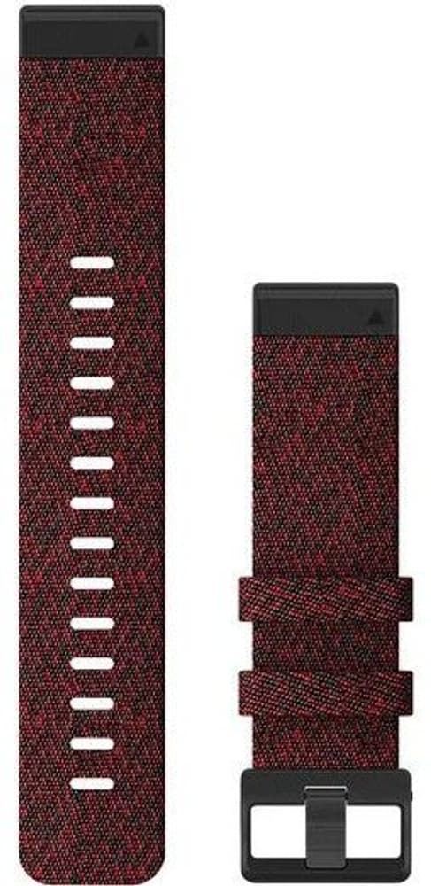 QuickFit 22 mm Armband Heathered Red Nylon, view: 0