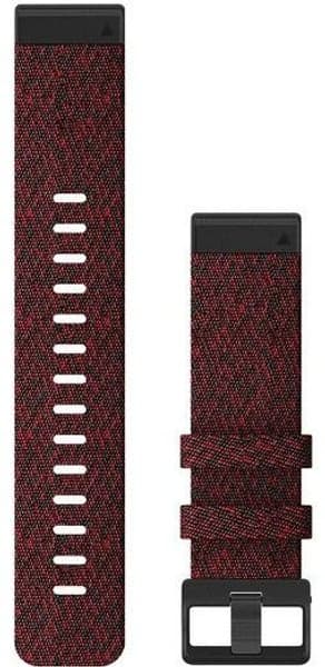 QuickFit 22 mm Armband Heathered Red Nylon, view: 0