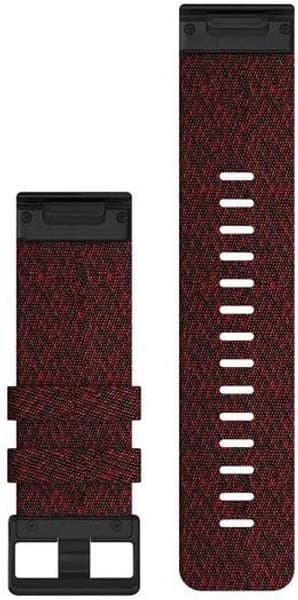 QuickFit 26 mm Armband Heathered Red Nylon, view: 1