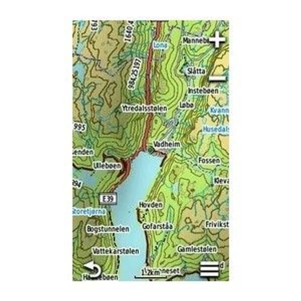 Topo Norway Experience v3 Friluftskarta, view: 2