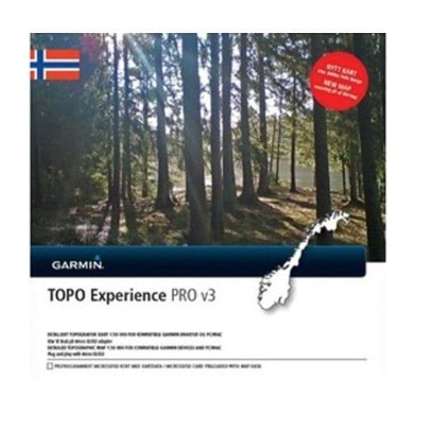 Topo Norway Experience v3 Friluftskarta, view: 0