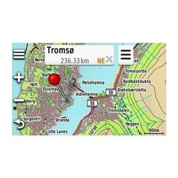 Topo Norway Experience v3 Friluftskarta, view: 1