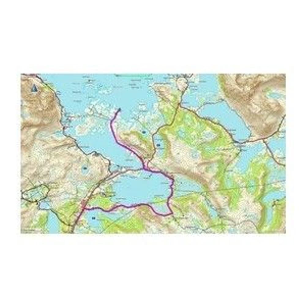 Topo Norway Experience v3 Friluftskarta, view: 4