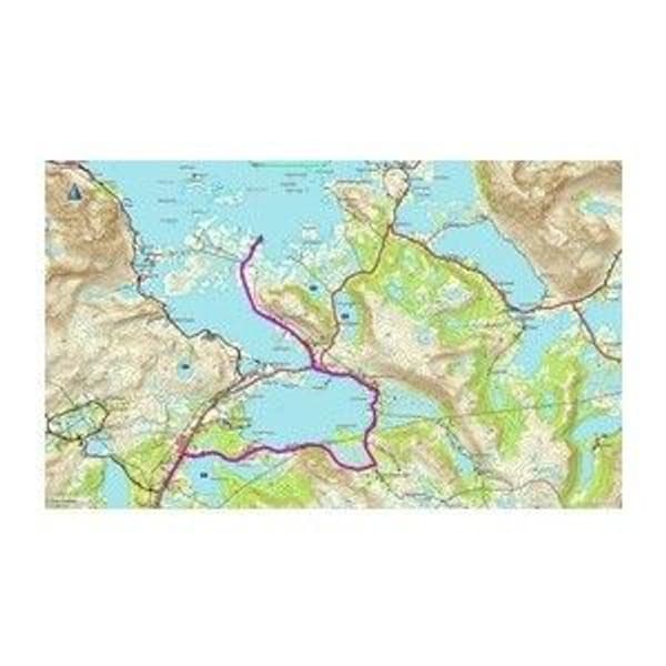 Topo Norway Experience v3 Friluftskarta, view: 4