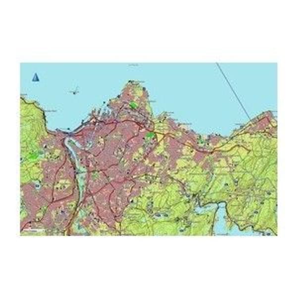 Topo Norway Experience v3 Friluftskarta, view: 3