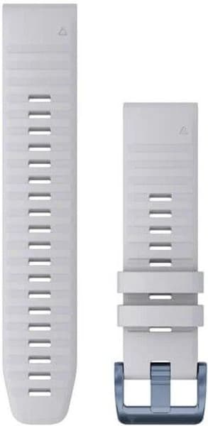 QuickFit 22 mm Armband Whitestone Silikon, view: 0