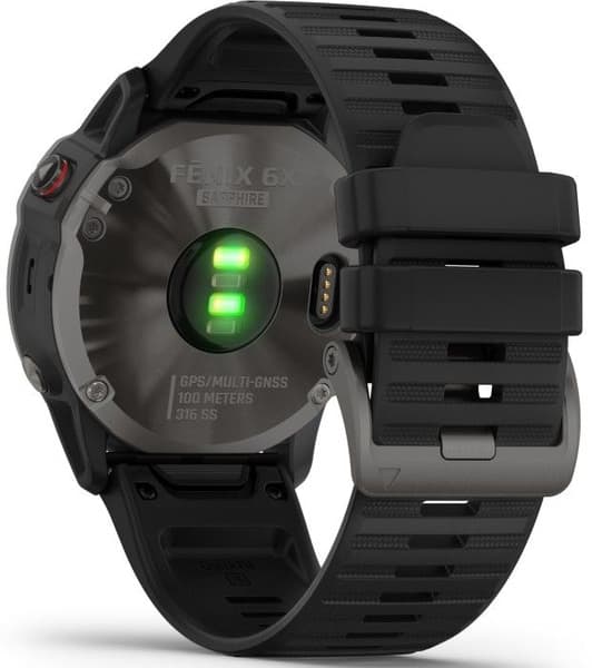 Fenix 6X Sapphire Graphite with Black Band, view: 7