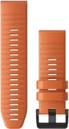 QuickFit 26 mm Armband Ember Orange Silikon