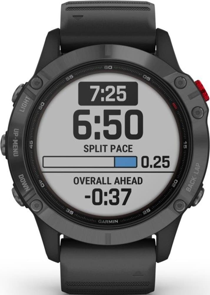 Fenix 6 Pro Solar Slate Gray with Black Band, view: 4