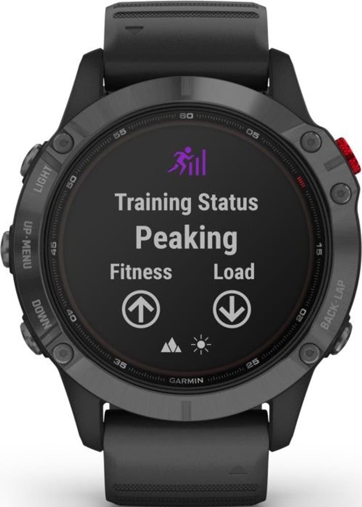 Fenix 6 Pro Solar Slate Gray with Black Band, view: 8
