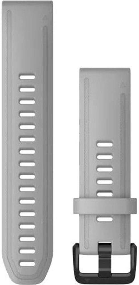QuickFit 20 mm Armband Powder Gray Silicone, view: 0