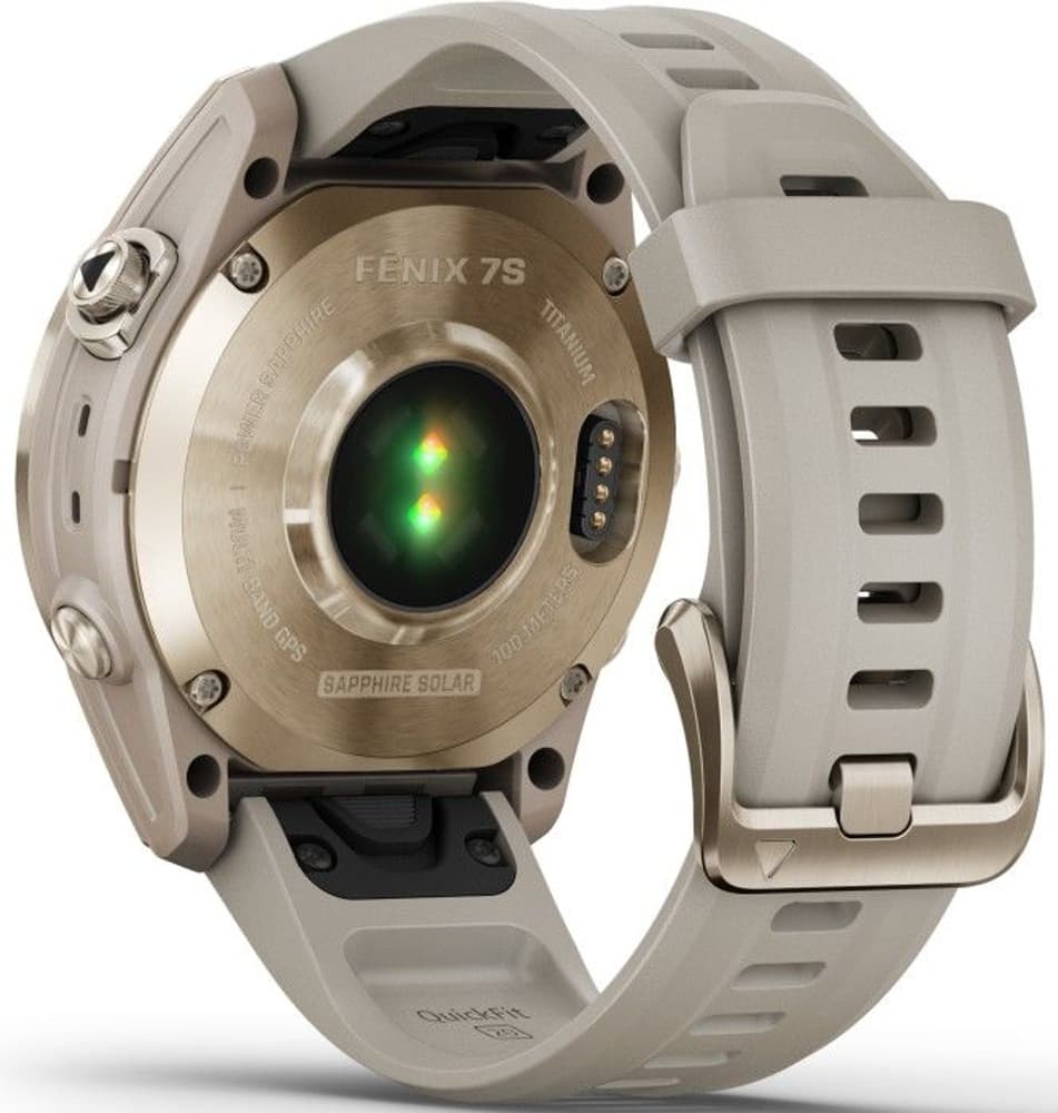 Fenix 7S Sapphire Solar Cream Gold Titanium, view: 3
