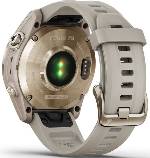 Fenix 7S Sapphire Solar Cream Gold Titanium, view: 3