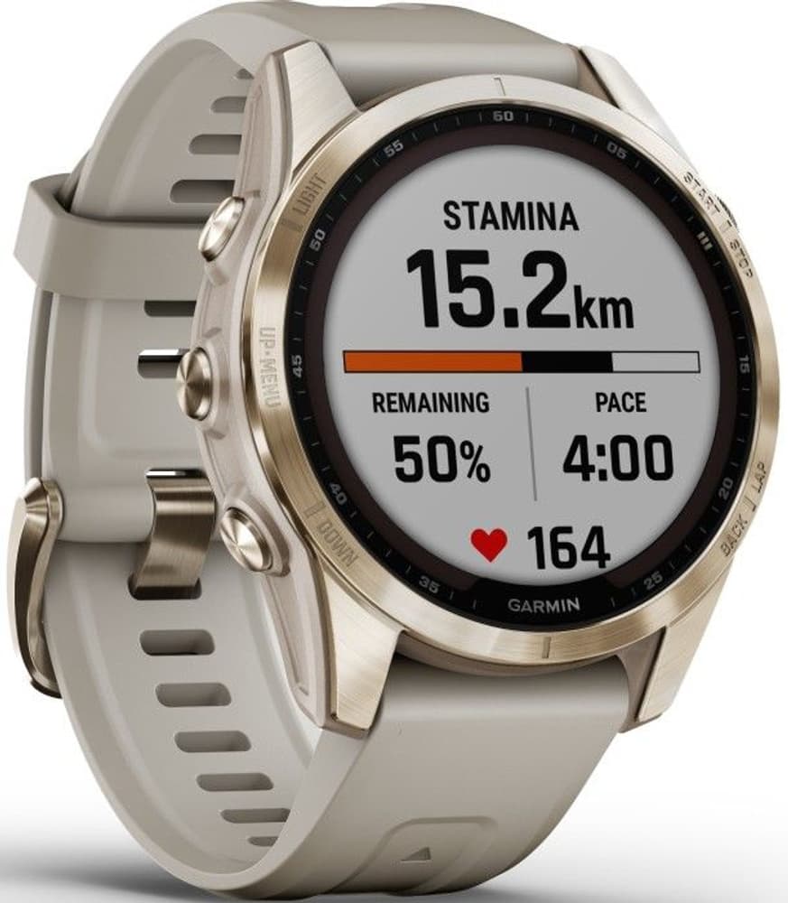 Fenix 7S Sapphire Solar Cream Gold Titanium, view: 2