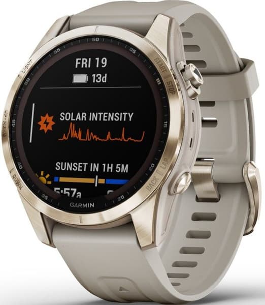 Fenix 7S Sapphire Solar Cream Gold Titanium, view: 4
