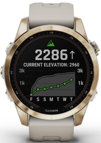 Fenix 7S Sapphire Solar Cream Gold Titanium, view: 1