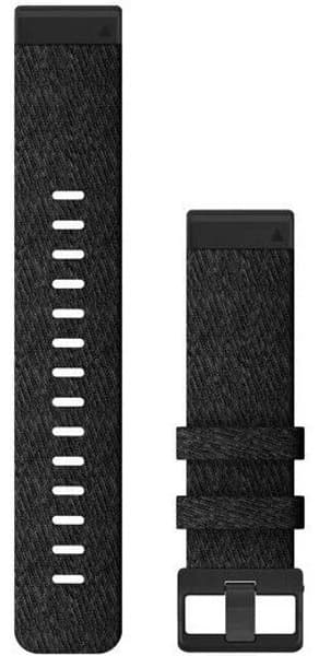 QuickFit 22 mm Armband Heathered Black Nylon, view: 0