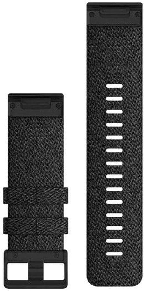 QuickFit 26 mm Armband Heathered Black Nylon, view: 1