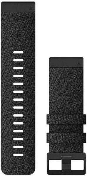 QuickFit 26 mm Armband Heathered Black Nylon, view: 0