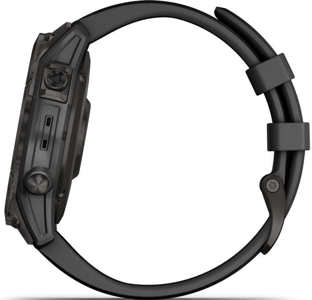 Fenix 7 Sapphire Solar Carbon Gray Titanium, view: 6