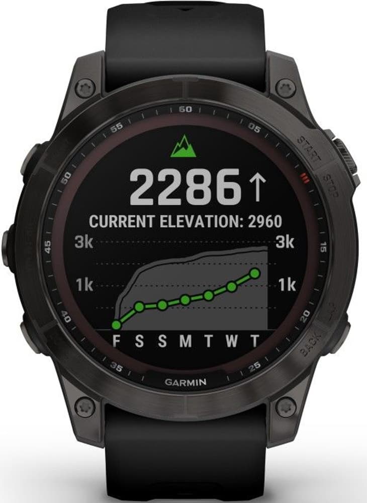 Fenix 7 Sapphire Solar Carbon Gray Titanium, view: 1