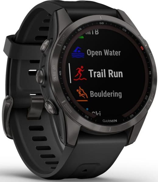 Fenix 7S Sapphire Solar Carbon Gray Titanium, view: 3