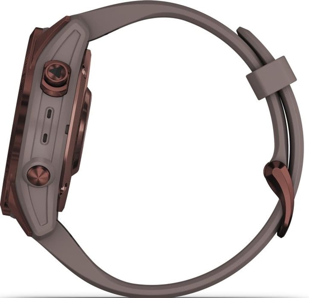 Fenix 7S Sapphire Solar Dark Bronze Titanium, view: 6