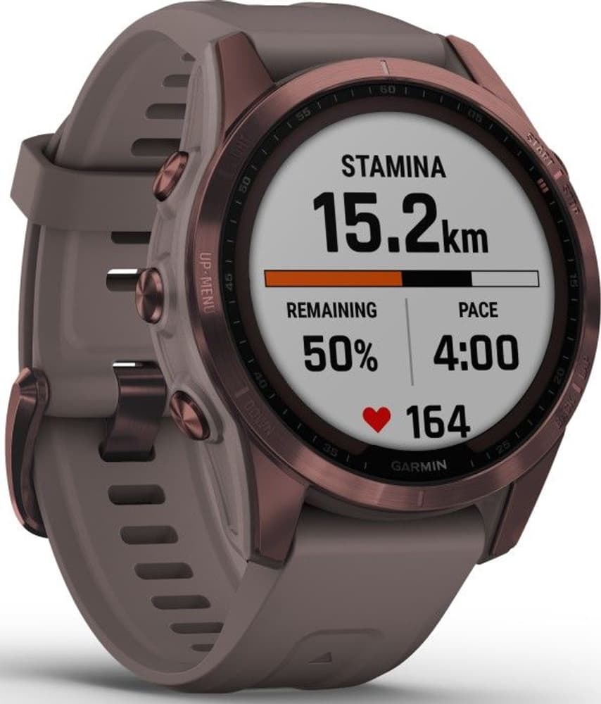 Fenix 7S Sapphire Solar Dark Bronze Titanium, view: 4