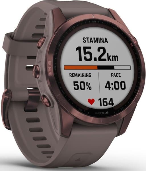 Fenix 7S Sapphire Solar Dark Bronze Titanium, view: 4