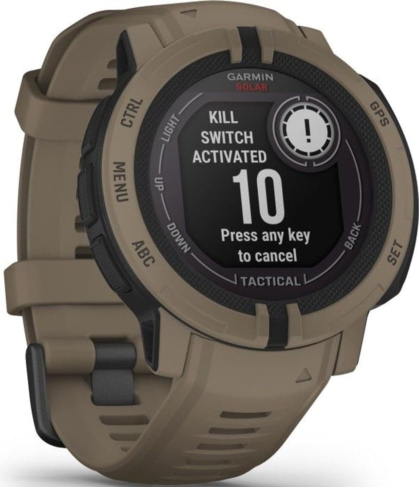 Instinct 2 Solar Tactical Edition Coyote Tan, view: 5