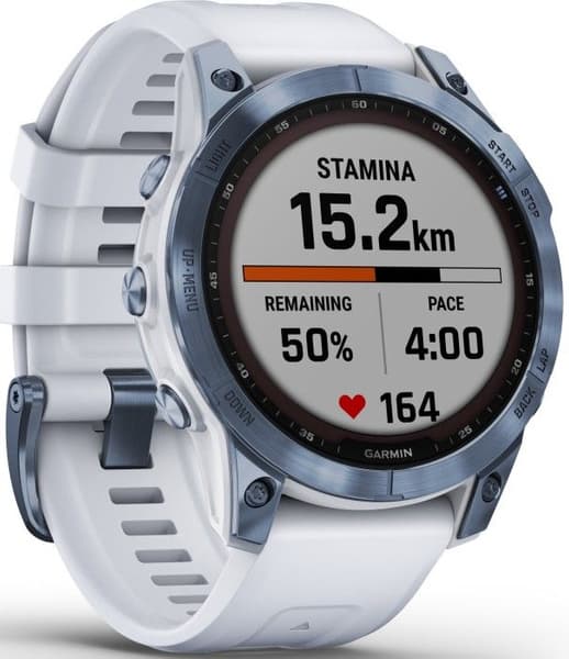 Fenix 7 Sapphire Solar Mineral Blue Titanium, view: 5