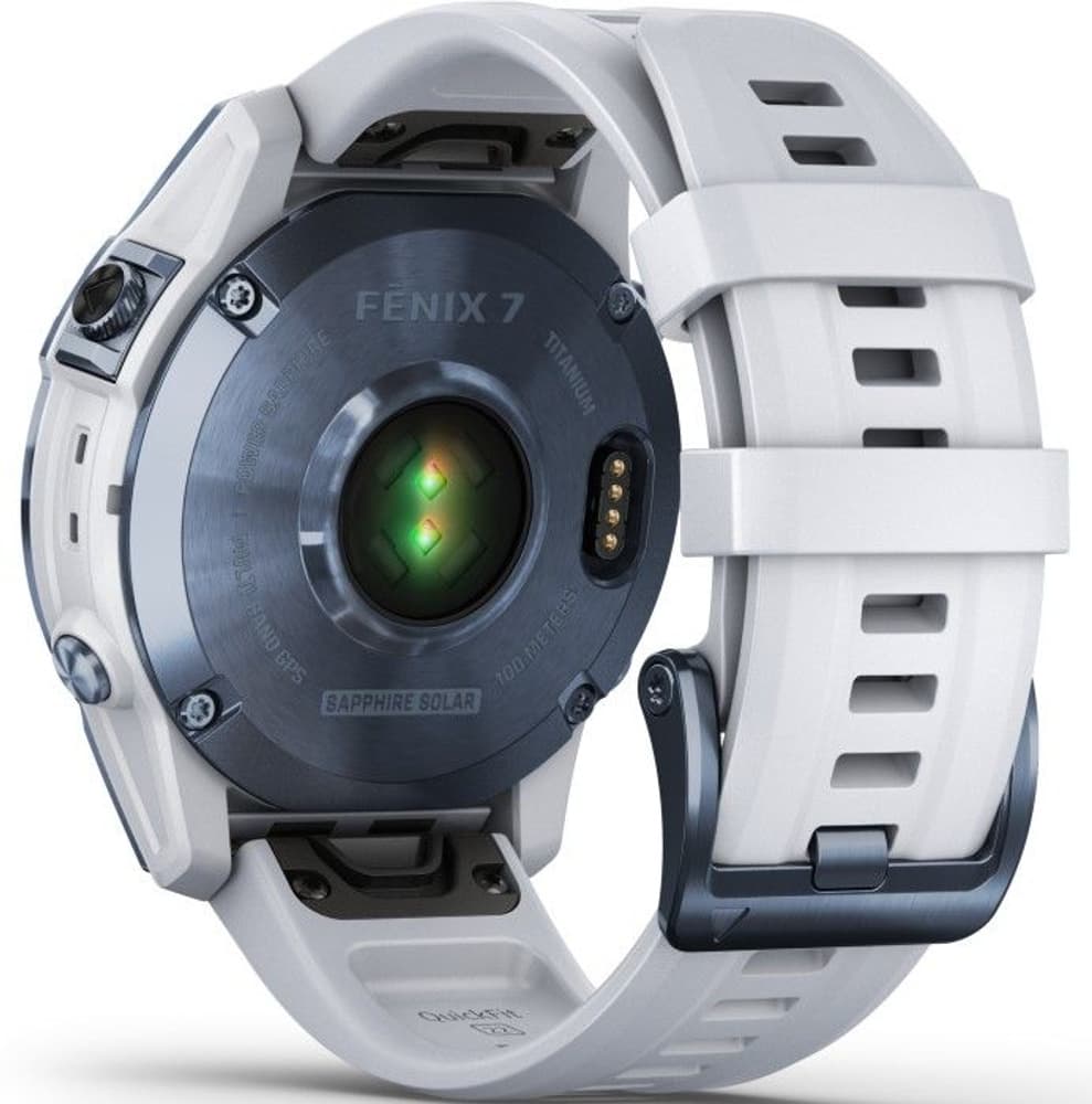 Fenix 7 Sapphire Solar Mineral Blue Titanium, view: 7