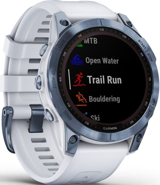 Fenix 7 Sapphire Solar Mineral Blue Titanium, view: 4