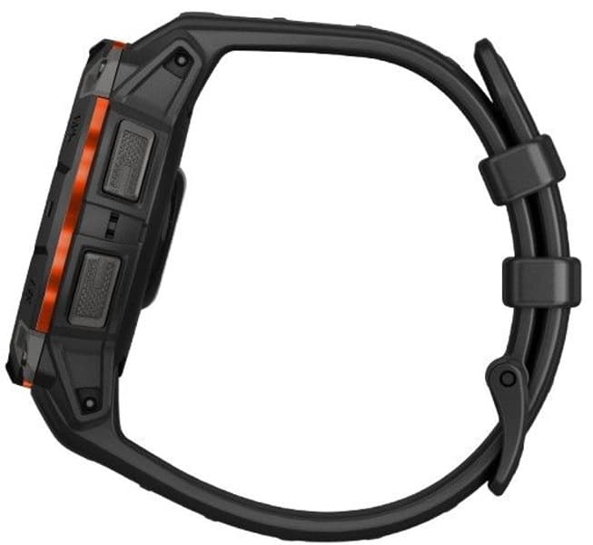 Instinct 3 45 mm Solar Svart med Svart Armband, view: 6