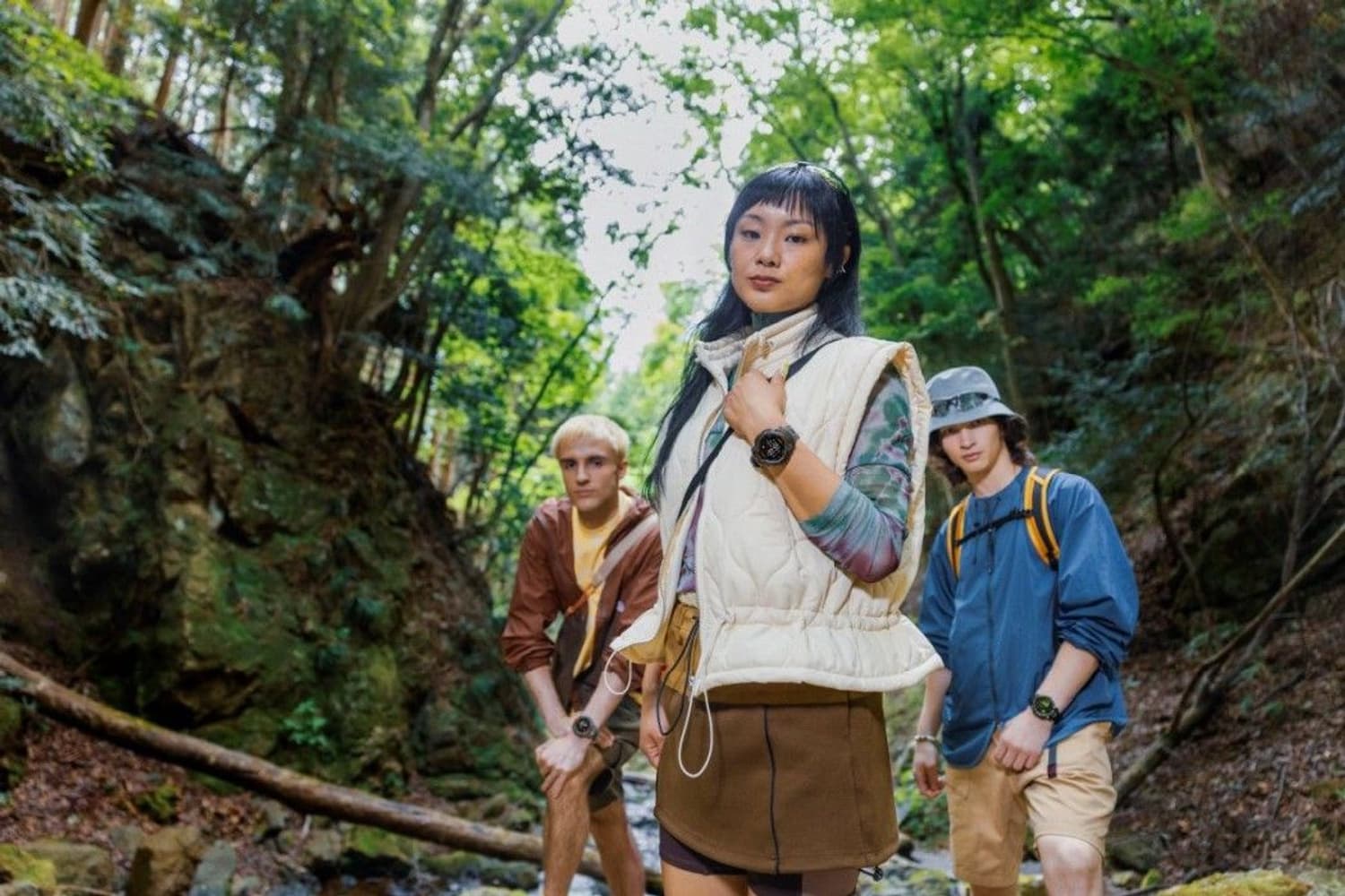 Instinct 3 45 mm Solar Svart med Svart Armband, view: 7