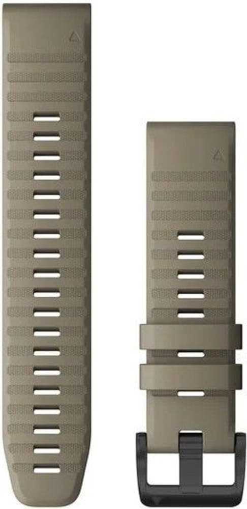QuickFit 22 mm Armband Dark Sandstone Silikon, view: 0