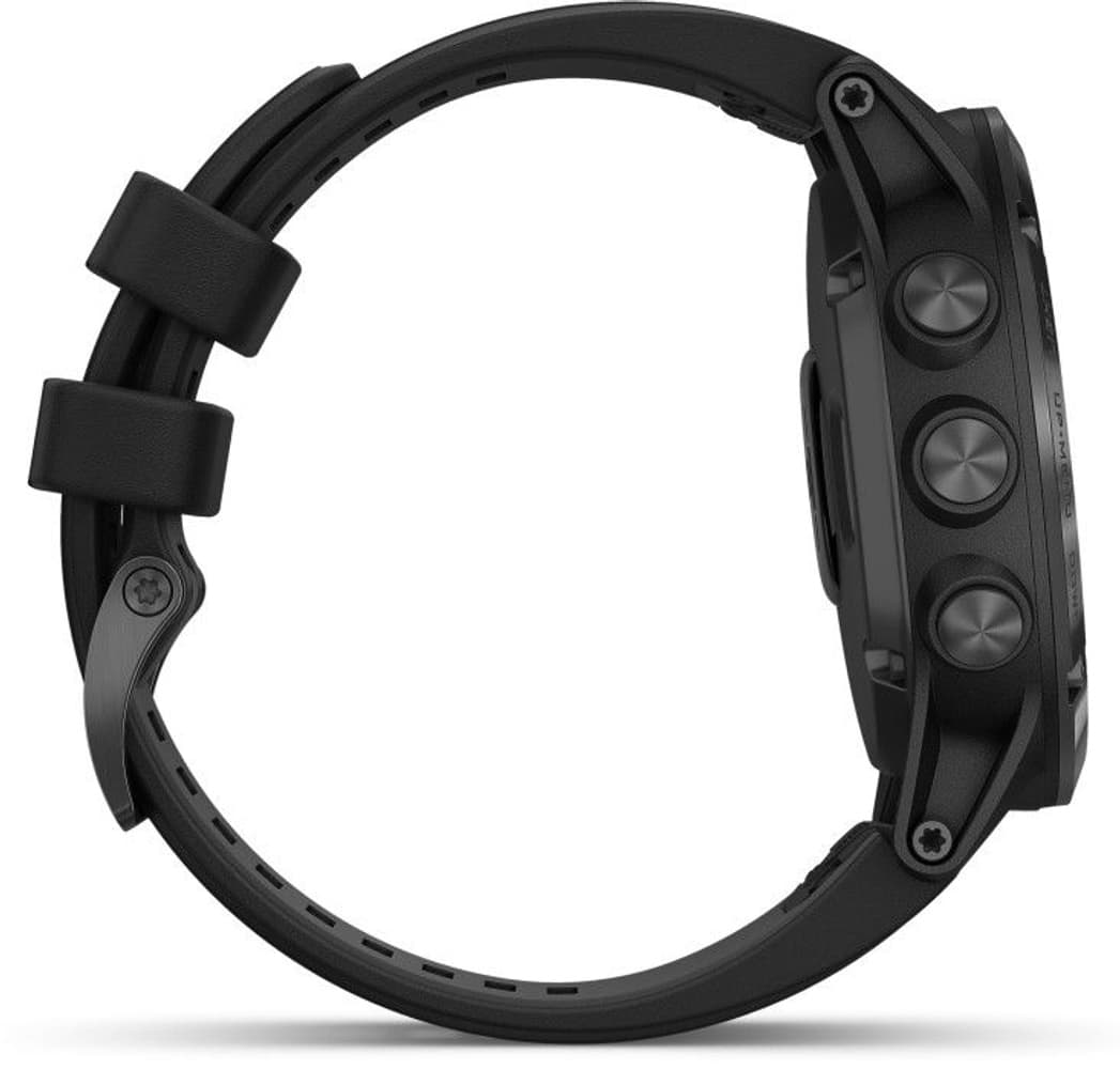 Fenix 5x Plus Kolgrå Titan med Titanarmband, view: 3