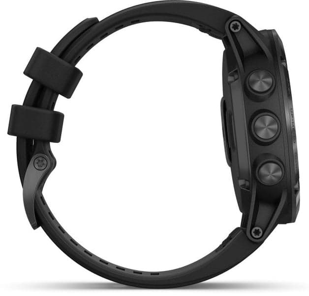 Fenix 5x Plus Kolgrå Titan med Titanarmband, view: 3