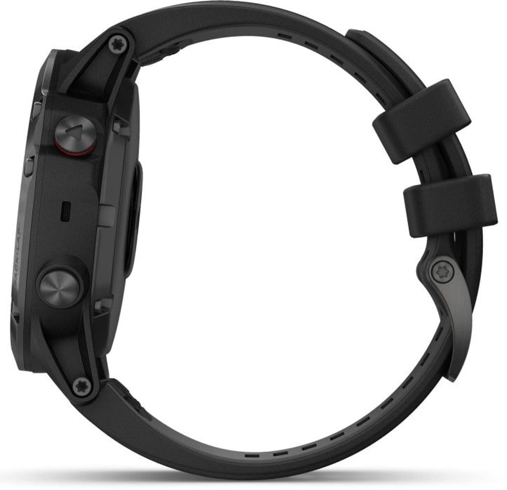 Fenix 5x Plus Kolgrå Titan med Titanarmband, view: 1