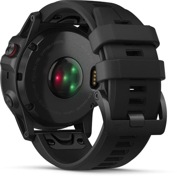 Fenix 5x Plus Kolgrå Titan med Titanarmband, view: 2