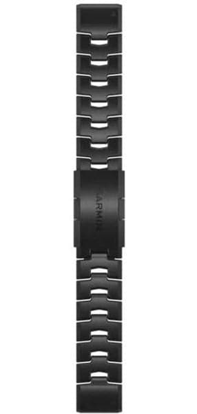 QuickFit 22 mm Armband Carbon Gray DLC Titanium, view: 0