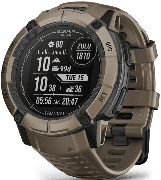 Instinct 2X Solar Tactical Edition Coyote Tan, view: 0