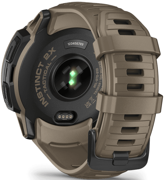 Instinct 2X Solar Tactical Edition Coyote Tan, view: 3