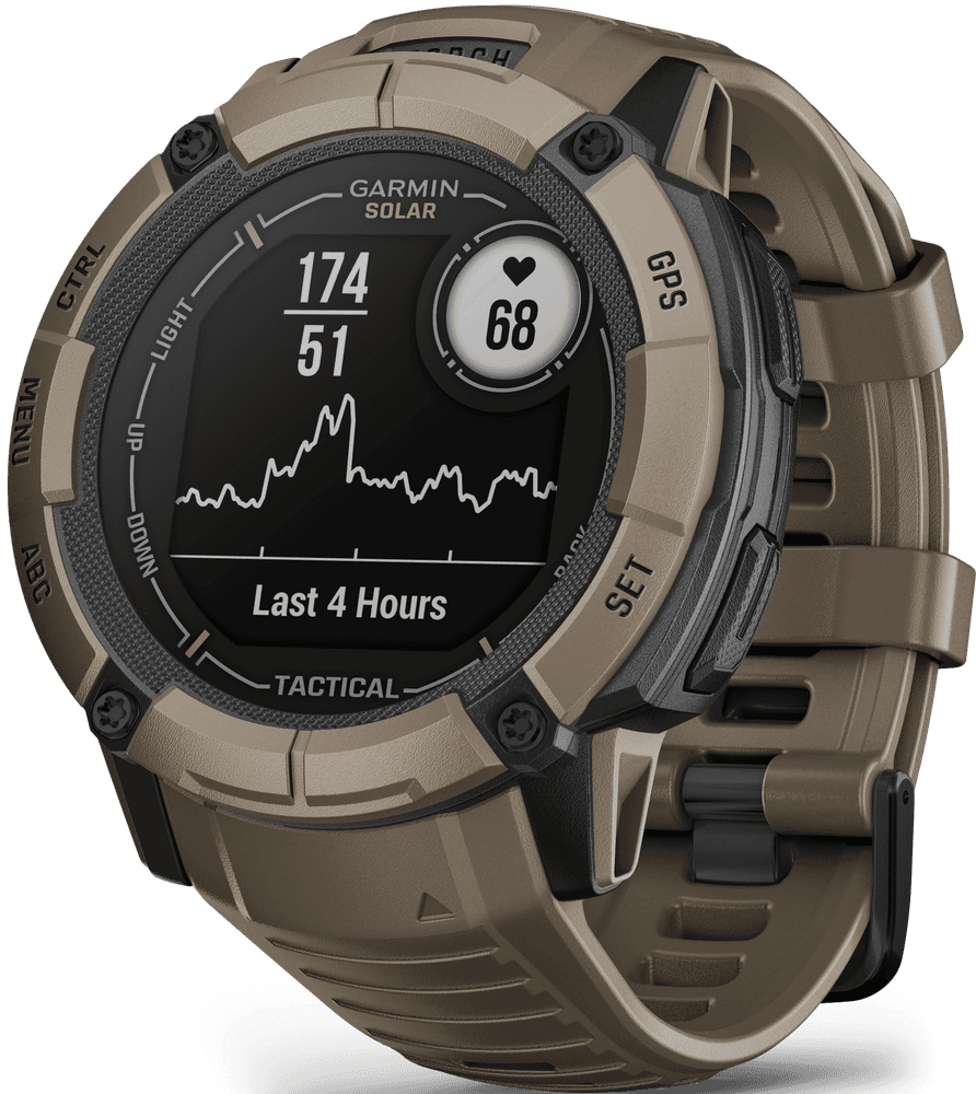 Instinct 2X Solar Tactical Edition Coyote Tan, view: 8