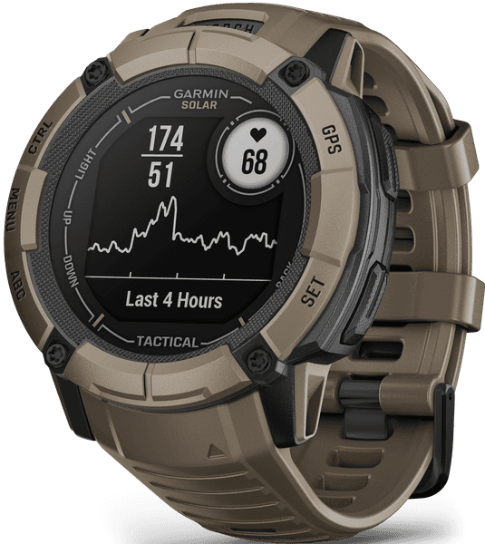 Instinct 2X Solar Tactical Edition Coyote Tan, view: 8