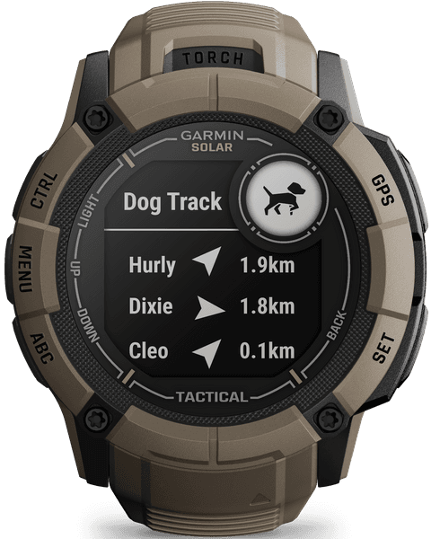 Instinct 2X Solar Tactical Edition Coyote Tan, view: 6