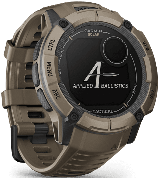 Instinct 2X Solar Tactical Edition Coyote Tan, view: 4