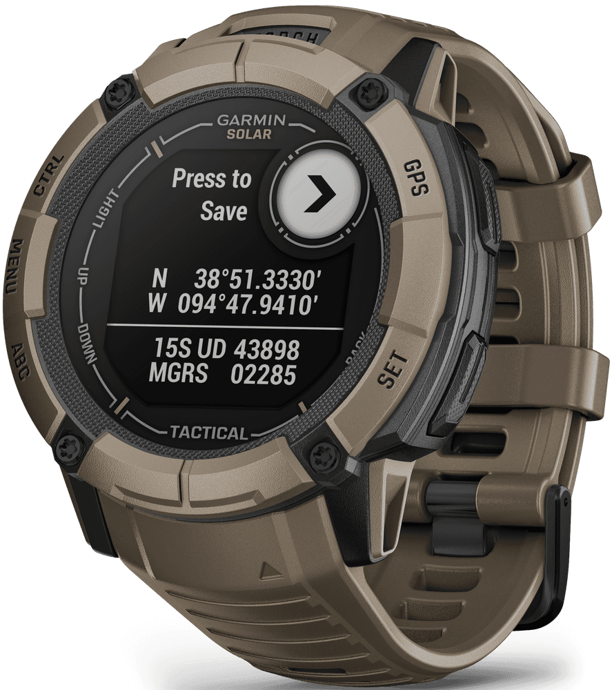 Instinct 2X Solar Tactical Edition Coyote Tan, view: 7